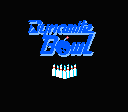 Dynamite Bowl screenshot 3 for Famicom